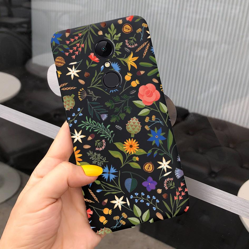 Case For Xiaomi Redmi 5 Cover For Xiaomi Redmi 5 Plus Funda Cute Butterfly Painted Phone Case For Xiaomi Redmi5 5Plus Soft Coque