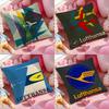 Fashion L-Lufthansa Cushion Cover Pattern Printed Pillowcase for Living Room Sofa Cushion Cover & Bedroom Decor