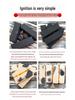 Smokeless High-Temperature Charcoal Briquettes for Home and Commercial Use - Durable and Flammable Fruit Wood Charcoal Heating Solution