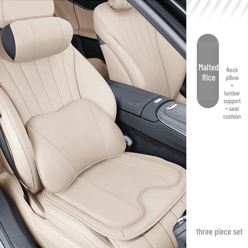 Compatible with Leapmotor C16 and C10: Headrest and backrest cushions, neck and lumbar support, and memory foam car seats.