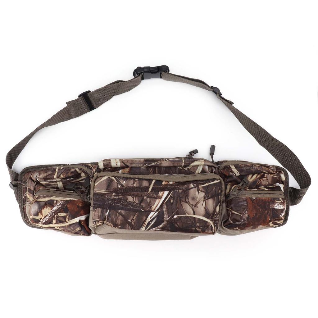Tool Belt Bag Multifunctional Camouflage Belt Bag Multipurpose Tool Storage Waist Bag for Outdoor Camping