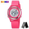 SKMEI 2094 Stoßfest reloj mujer Hintergrundbeleuchtung Display Countdown Digitale Uhren Damen Stoppuhr Lady Armbanduhr 50M Wasserdicht