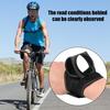 Bicycle Rearview Mirror Wristband Lightweight Adjustable Wearable Cycling Safety Mountain Road Bike Rear View Mirror Wrist Mount Bike Accessories