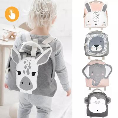 Children Backpack Toddler Kids School Bag Backpack For Baby Kids Cute School Bag Boy Girl Light Bag Rabbit Butterfly Lion Bag