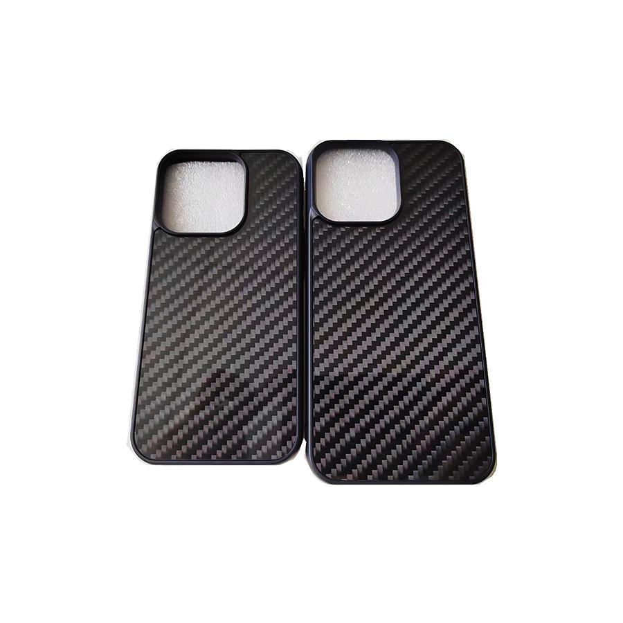 Wholesales Price Ultra-thin All-inclusive Protective Case Carbon Fiber Full Coverage Phone Case for iPhone