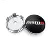 4pcs 6cm Car Wheel Center Hub Cap Badge Logo Sticker For Nismo Nissans Tiida Teana Skyline Juke X-trail Almera Qashqai Goods