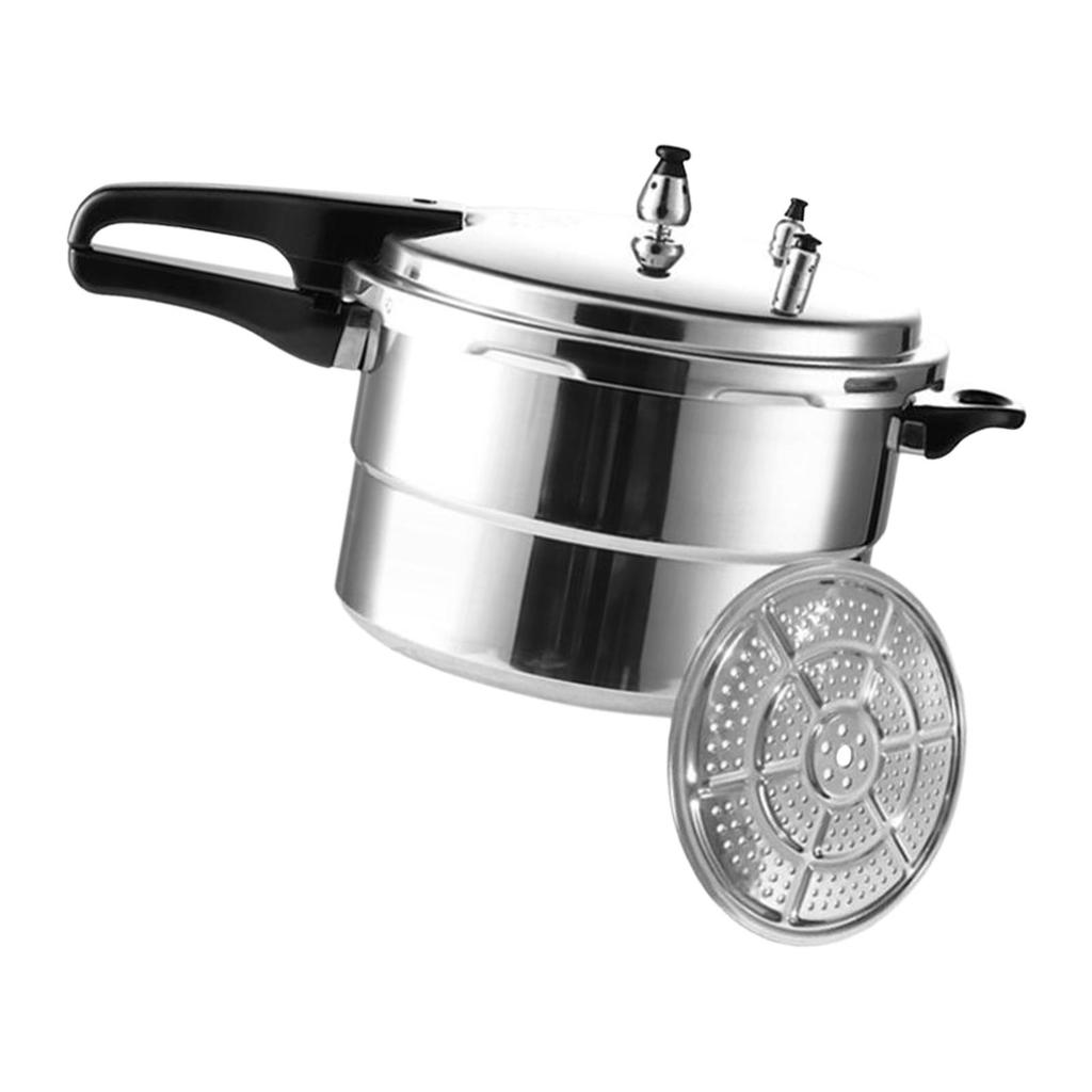 Aluminum Pressure Cooker - Essential Addition to Your Kitchen