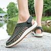 New Style Men Walking Shoes New Fashion Men's Sandals All-match Quick Dry Wading Aqua Shoes Cool Beach Flats Man Roma Footwear