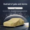 Mazda All-Season Oxford Car Cover: Rainproof, Dustproof, Sun Shade, Heat Insulation.