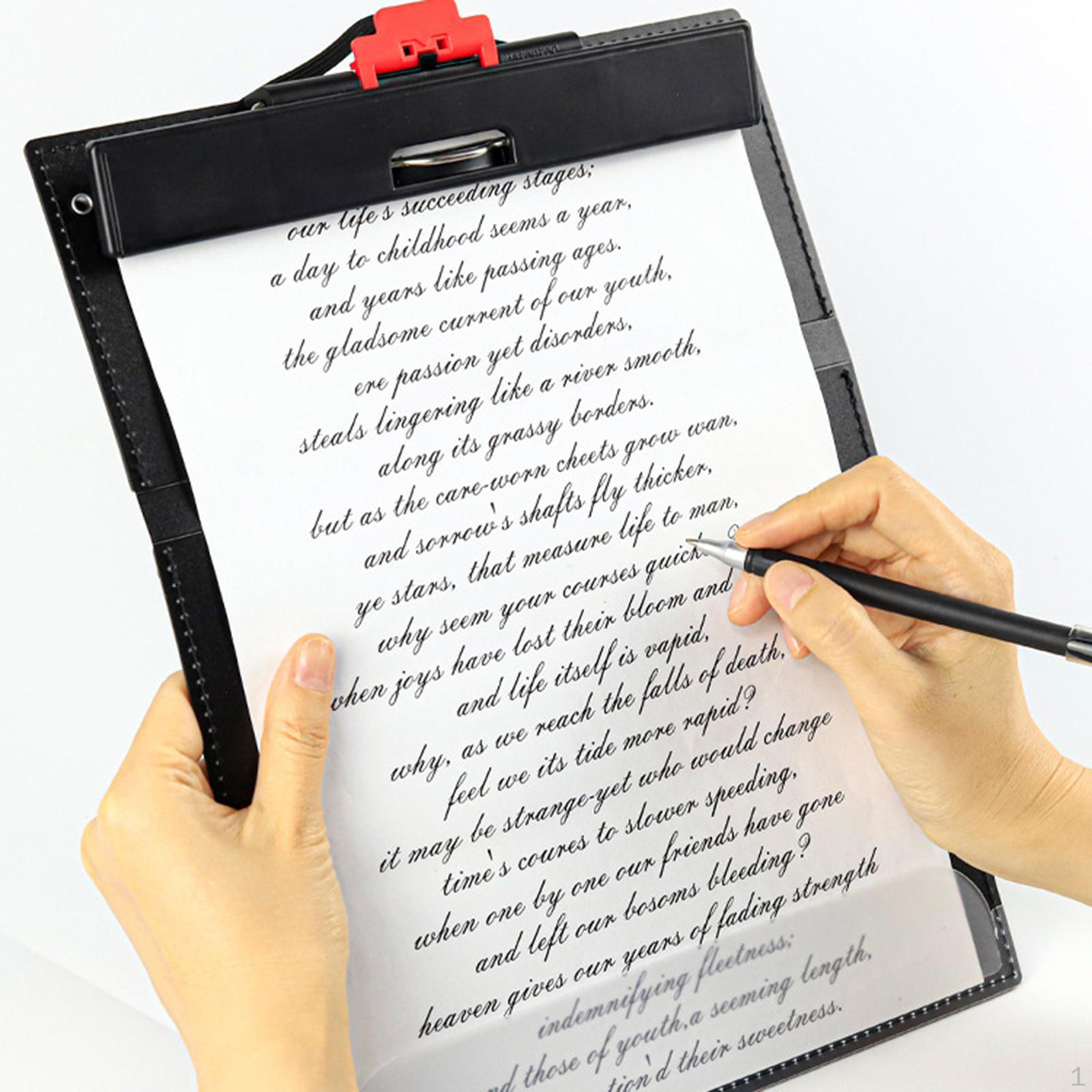 

Медсестринский блокнот-планшет 3-складной портативный универсальный с отверстием для подвешивания издание для медсестер шпаргалка without Stickers