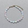 Bohemian Summer Vacation Style Creative 26 Letter Anklet