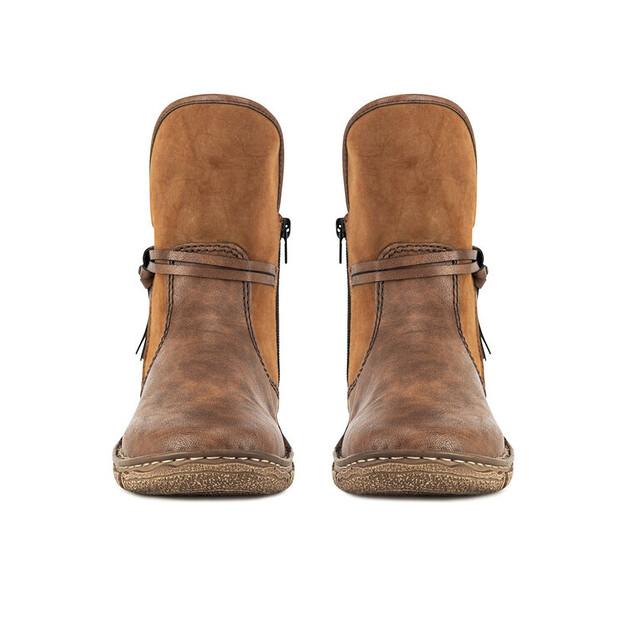 Ботильоны Rieker Z3772-22 коричневые