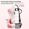 Chaise De Jeu - FOXSPORT - Ergonomique - Avec Repose-pieds - Réglable En Hauteur - Charge 200KG - Rose