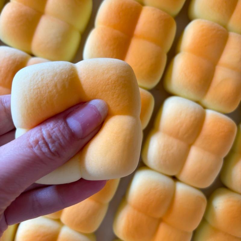 

1Pc Simulation Dumplings Bread Pinch Squeeze Toy Slow Rebound Stress Relief Toy Children Decompression Sensory Venting Artifacts