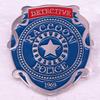 Resident Evil Raccoon Detective Badge