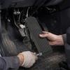 Gas Pedal with Cable Non-Slip Vehicle Part Metal for Forklifts, Builders