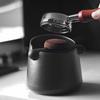 Anti Slip Base Coffee Grounds Bucket With Knock Bar Espresso Grounds Container  Baristas