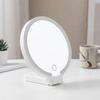 Lighted Hand Mirror Cosmetic Mirror with Fill Light  Pocket Carry