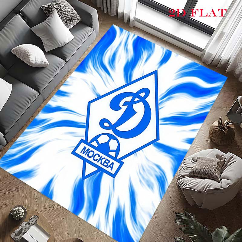Dynamo Moscow Glory Carpet Rug for Living Room Bedroom Home Sofa Decoration,Kids Play Nonslip Floor Mat