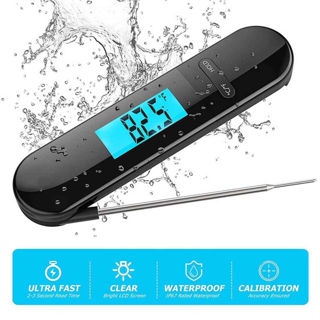 Digital Kitchen Food Thermometer Oven Meat Milk Digital Cooking Thermometer with Electronic Oven Thermometer Kitchen Tools