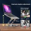 Obracany o 360 ° Uchwyt na laptopa Uchwyt Stojak podwyższający na biurko Można podnosić i opuszczać Podwieszana podstawa chłodząca 360 stopni
