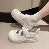 Ugly Cute Shoes Female Baotou Sports Sandals Female Summer Outside Wear Thick Bottom Casual Mary Jane Single Shoes