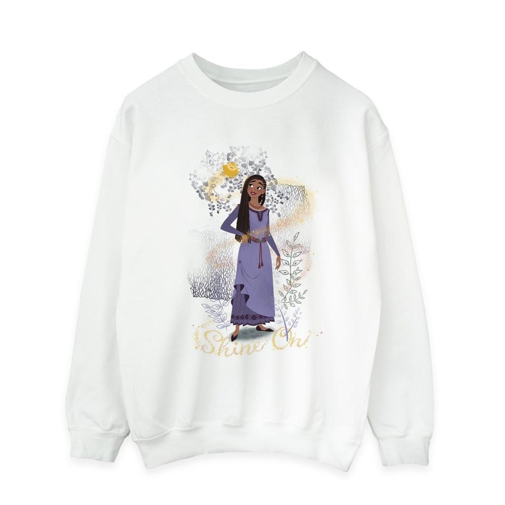 Wish Mens Shine On Asha Standing Sweatshirt