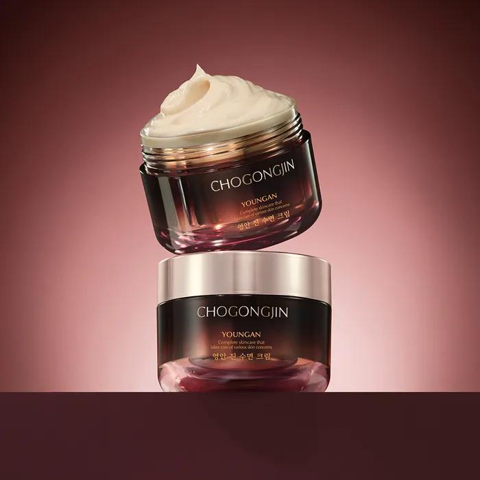 [Cho Gong Jin] Yeongan Jin Sleeping Cream 100ml