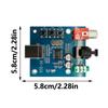 PCM2704 USB zu SPDIF Dekodierte Karte USB HiFi Soundkarte Dekodierte Karte Analoge Soundkarte Dekodiertes Board Ersatz