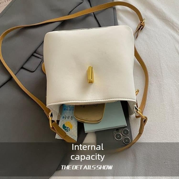 Mini-Beuteltasche Damen tragbare Umhängetasche