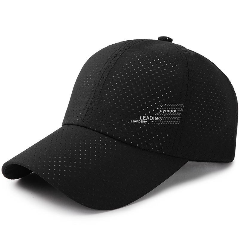 Hat Summer Men S Tide Sun Cap Baseball Cap Embroidered Mesh Breathable Sun Cap adjustable