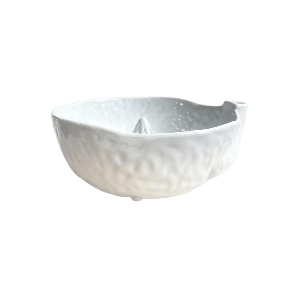 Ceramic Bowl with Cleaning for Cats and Dogs - Blue