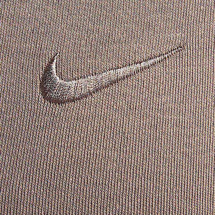 Nike Sportswear Casual Series Fashion Versatile Short Sleeve T-Shirt Women Tops Brown DV7885-214