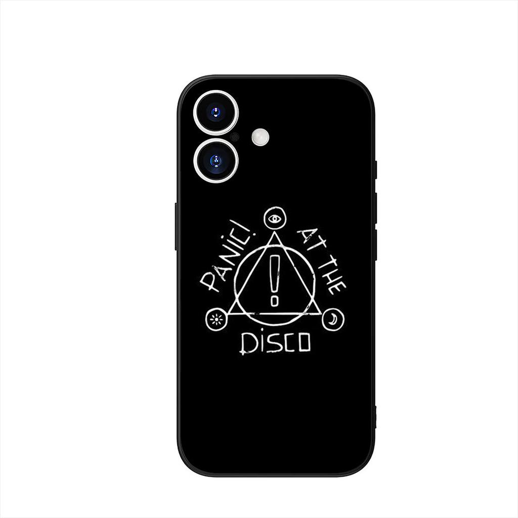 Panics Poster At The Discos Phone Cover Case for Apple iPhone 17 16 15 11 Pro XS Max XR 6 7 8 Plus + SE 2020 5 16E Casing