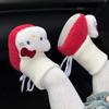 Newborn Cotton Velvet Winter Booties, Warm Non-Slip Socks for 0-12 Months