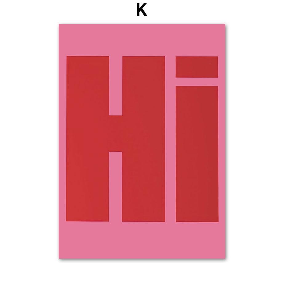 Vintage Cocktail Disco Cherry Aesthetics Poster and Printed Pink Wall Art Canvas Painting Room Nordic Home Decoration Mural