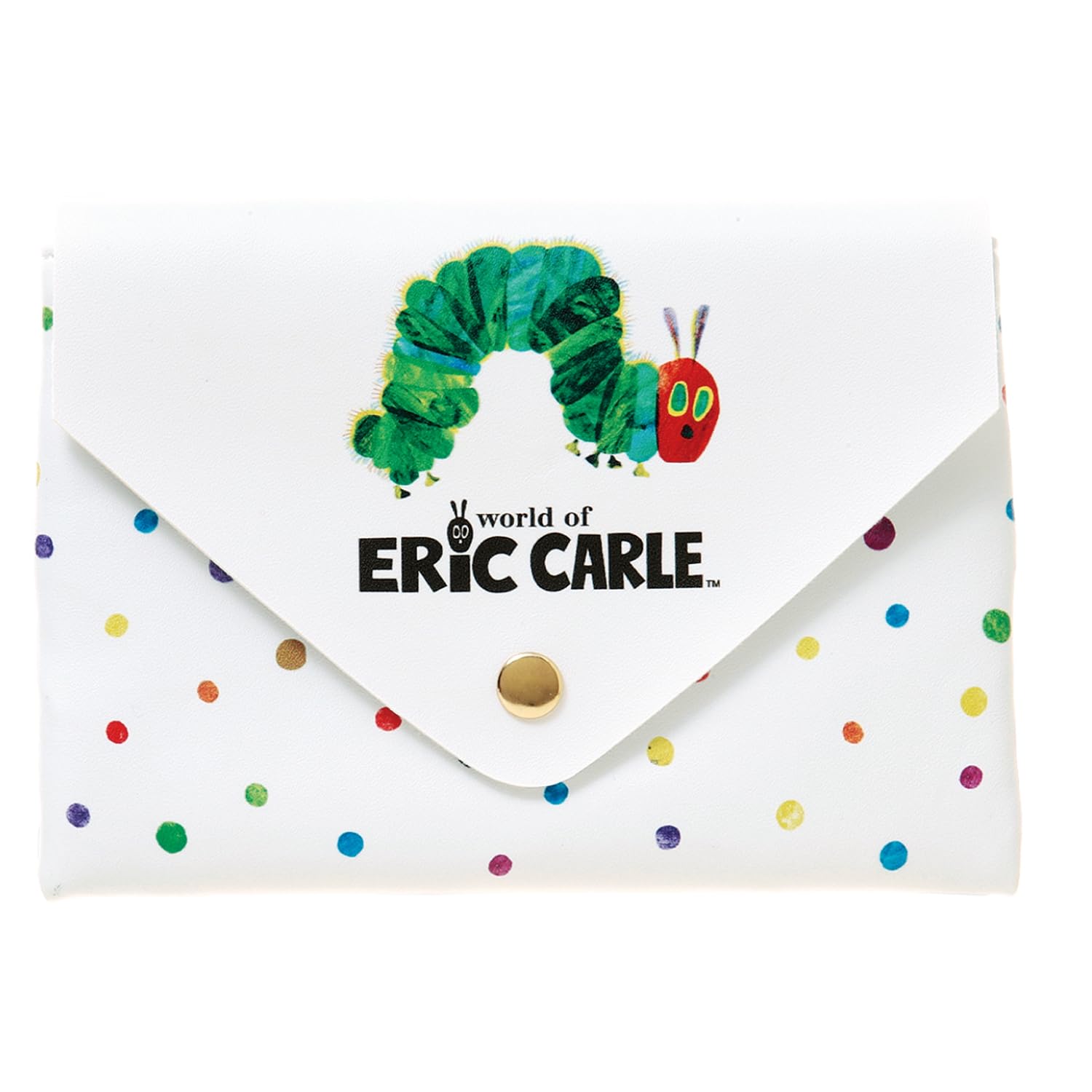 

Gakken Stafle Very Hungry Tissue x 11 Dot F17009 The Caterpillar Pouch, Pouch, Mini, 14.5 cm, Pattern,