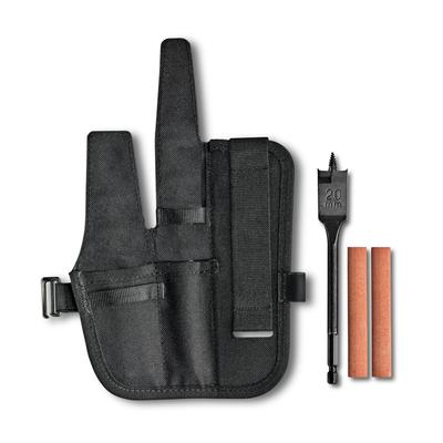 Kit Venture Pro Navaja Suiza Cuchillo Multifuncional Camping al Aire Libre Estuche de Transporte para Venture Pro Broca Plana Set de Piedra de Afilar [] 4.0540