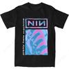 Men Women NIN Nine Inch Nails Shirts Apparel Amazing Pure Cotton Pretty Hate Machine T Shirt Top Tee Clothes Unique