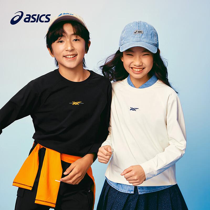 Asics Kids' Unisex Quick-Dry Long Sleeve T-Shirt