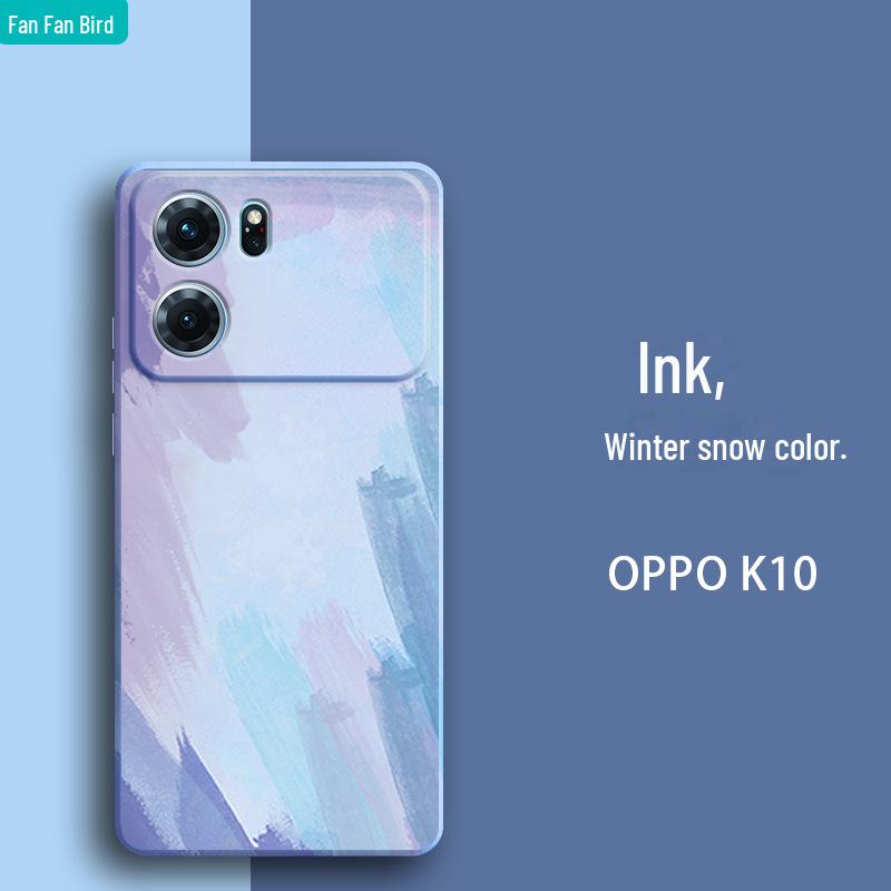 

Liquid silicone phone case for OPPO K11X, K10, K9X, K10Pro, K7, and K5 with a full package and frosted finish. K9