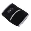Elbow Heating Pad Wrap 3 Heating Levels Adjustable Hook Loop Fastener Vibration Heated Arm Brace Black