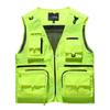 New Quick-drying Vest Men's Casual Outdoor Multi-bag Fishing Photography Vest