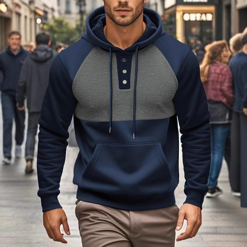 Male Xiyin Tide Brand Sports and Leisure New Hooded Sweater