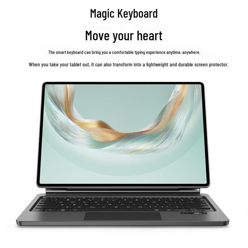 ZhiSihui Smart Magnetic Backlit Keyboard Case for Huawei MatePad Pro 12.2-inch