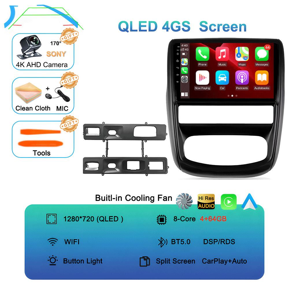 Android 14 Car Radio For Renault Duster 1 2010 - 2015 For Nissan terrano lll 3 2014 - 2022 Multimedia Video Player Navigation s