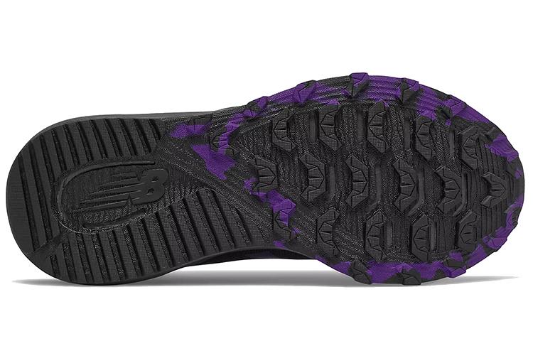 Women's Sneakers New Balance Wmns DynaSoft Nitrel v4 'Black Purple'