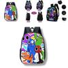 Colorful Roblox Rainbow Friends School Backpack With Breathable Nylon Material