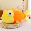 Peixe brinquedo de pelúcia bonito colorido peixinho boneca plushies macio companheiro sono travesseiro recheado aquário animal boneca lance travesseiro decoração para casa
