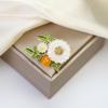 Elegant Women's Brooch: Versatile Bow & Insect Flower Design with Anti-Exposure Feature